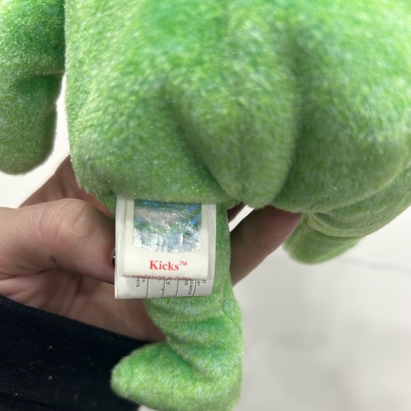 Rare Beanie Babie Kicks with date error and tag errors - Picture 5 of 5